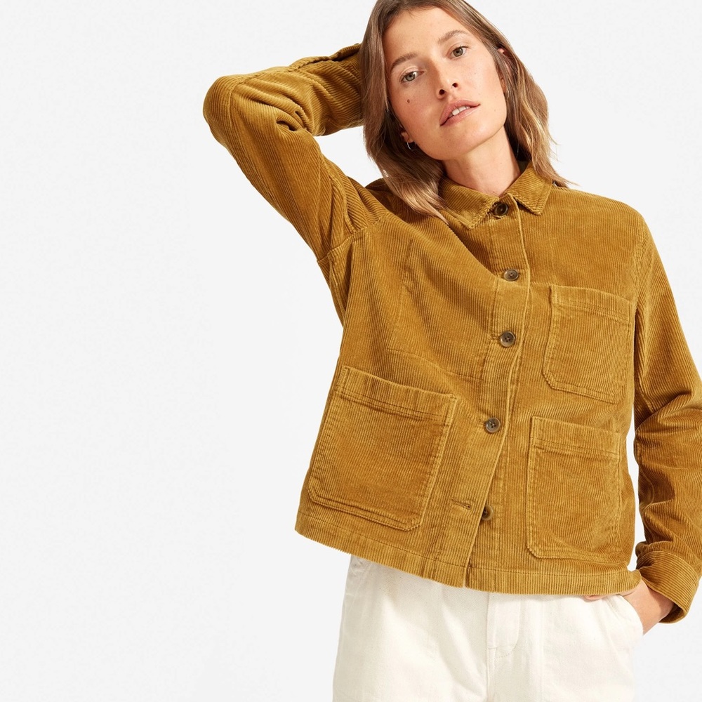 Everlane Corduroy Chore Jacket